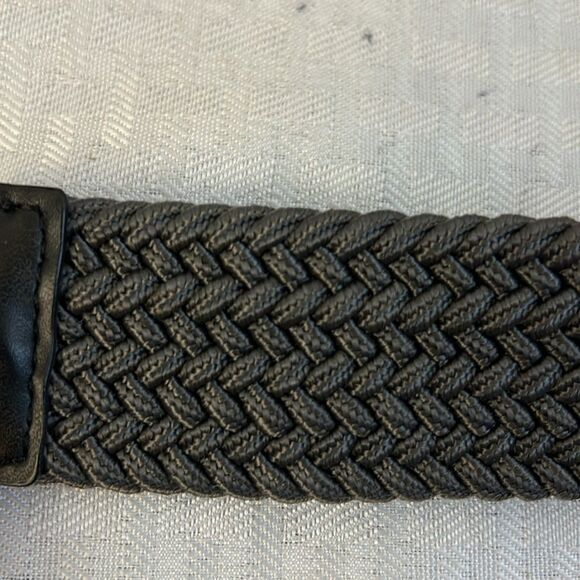 Nike G-Flex Golf Belt Mens Woven Stretch Adjustable Fit Gray 42” - Picture 7 of 7